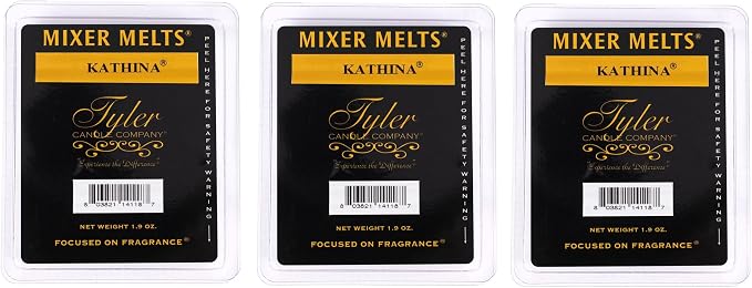 Kathina Mixer Melts by Tyler Candle SET OF 3