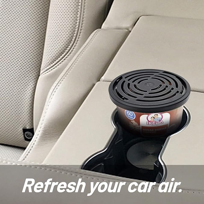 Car Air Freshener: Minas Gerais Coffee Scent | Car Scents | Odor Eliminator Essential | Long-Lasting | Strong Fragrance | For Home Closet | 1.5 Oz | Pack of 4…