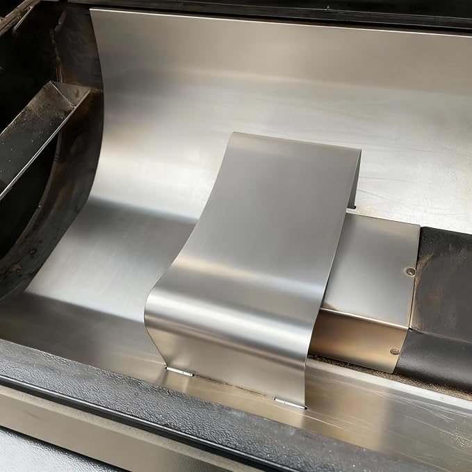 Stainless Steel Heat Baffle Diffuser Replacement for Traeger PRO 575 Pellet Grill, Flame Tamer for Traeger Ironwood 650/885 Pellet Grill Parts, Heat Shield for Traeger PRO 780 Pellet Grill and Smokers
