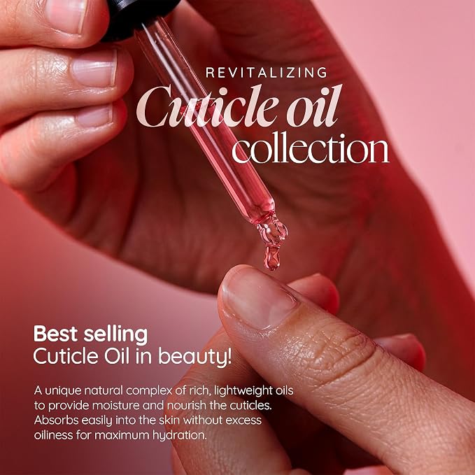 Cuccio Naturale Pomegranate & Fig Revitalizing Cuticle Oil, Lightweight Fast-Absorbing Hydrating Nail & Cuticle Conditioner, Cold-Pressed Oils + Vitamin E, 2.30 Fl Oz