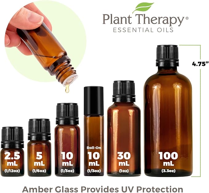 Plant Therapy Lemon Essence Oil 10 mL (1/3 oz) 100% Pure, Undiluted, Essence Oil
