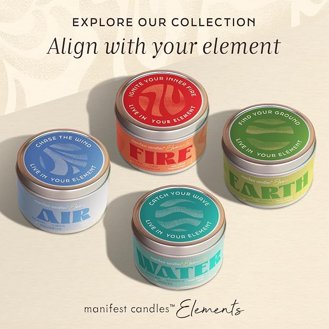 Zodiac Air Aquarius Gemini Libra Gifts for Women Crystal Candle, 45 Hour Burn, Zodiac Astrology Gifts Meditation Candle Healing with Crystals, Spiritual Manifestation Healing Stones Bracelet