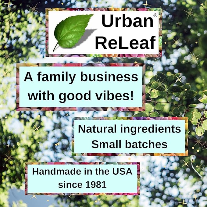 Urban ReLeaf Anointing and Blessing Oil Roll-On ! Smells Great! Frankincense, Myrrh, Holy Bible Oils, Olive, Grapeseed. Blessed, Comfort, Honor, Consecration, USA Made.