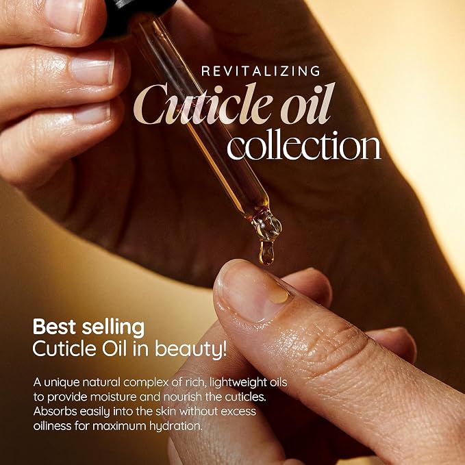 Cuccio Naturale Vanilla Bean & Sugar Revitalizing Cuticle Oil, Lightweight Fast-Absorbing Hydrating Nail & Cuticle Conditioner, Cold-Pressed Oils + Vitamin E, 2.30 Fl Oz