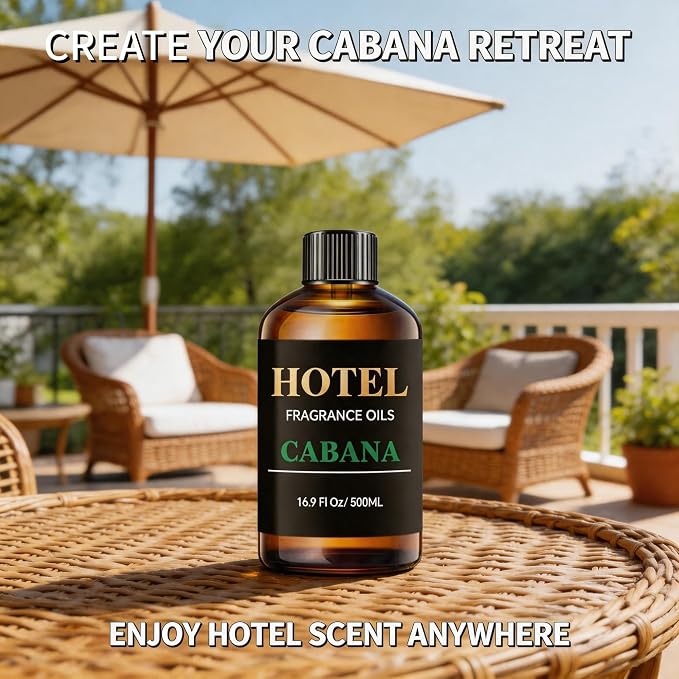 Hotel Collection Fragrance Oil – Luxury Aromatherapy Essential Oils for Diffuser & Home Scenting, Inspired by Iconic 5-Star Hotels