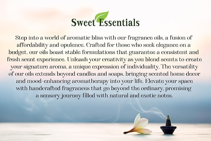 Shampure Type, 10ml (0.35fl oz) Premium Fragrance Oil, Aromatherapy, Diffuser, Crafts, Soap, Home Scents, Bath & Body, DIY Parfum and Much More. Versatile & Long-Lasting by Sweet Essentials