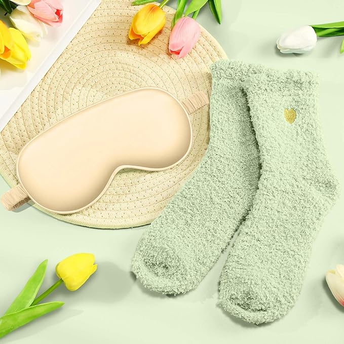 Happy Birthday Gifts for Women Mom Her Friend Sister Wife Grandma, Self Care Gift Get Well Relaxing Spa Gift Basket Set