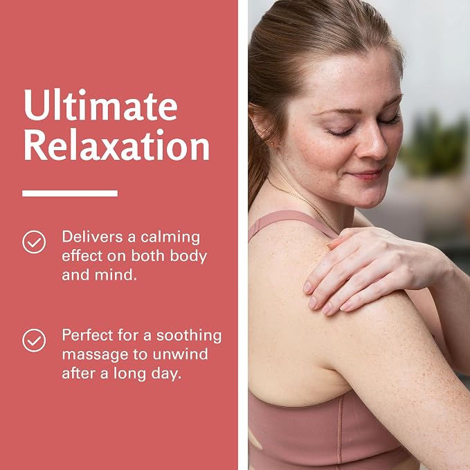 Arnica Sore Muscle Massage Oil with Collagen, Stem Cells, and Menthol, Anti-Cellulite Therapy for Full Body, Fast-Absorbing Multipurpose Treatment by M3