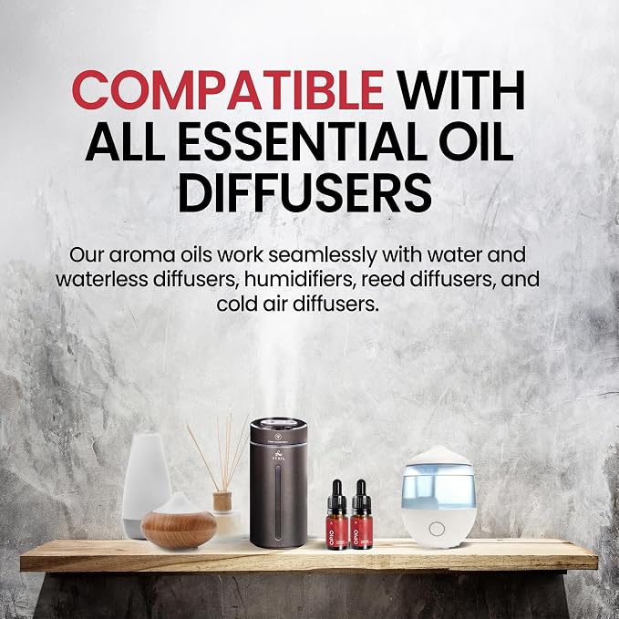 Inspired Diffuser Oil 10ml - Smells Like Luxury Perfume for Women - Long Lasting Diffuser Oil for Home, Ultrasonic & Waterless Diffusers, Humidifiers & Candles - Black Op!.um Inspired Scent by Perfa