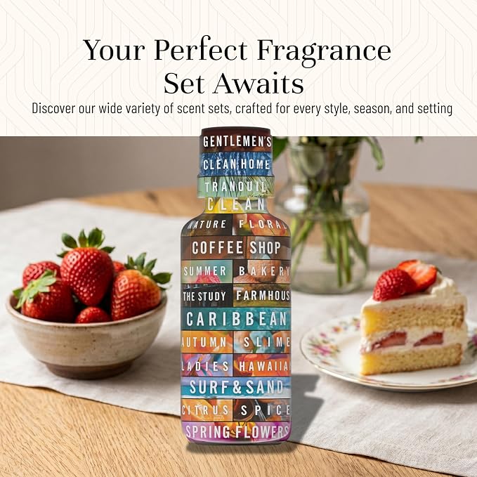 P&J Trading Fragrance | Strawberry Shortcake Oil 30ml - Candle Scents for Candle Making, Freshie Scent, Soap Making Supplies, Diffuser Oil Scents