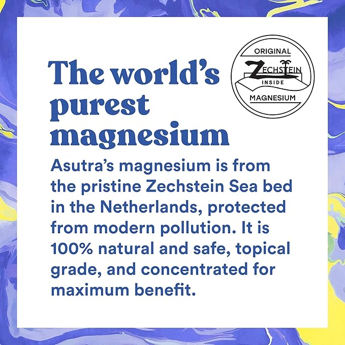 ASUTRA Dream Sleep Bundle - Purple Silk Eye Pillow Box Set and Dream The Night Away Lotion with Magnesium and Melatonin