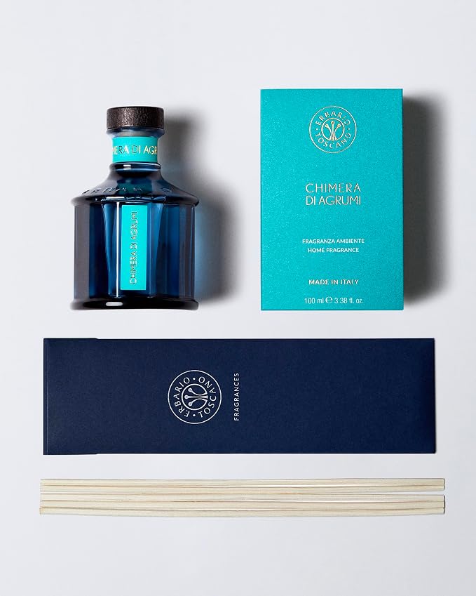 Chimera DI AGRUMI Erbario Tuscano 100 ml Reed Diffuser
