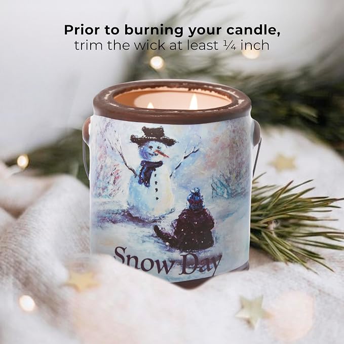 A CHEERFUL GIVER 95hr 20oz Scented Candle - Crumb Coffee Cake - Multi-Wick Glass Candle - Gifts For Men and Women