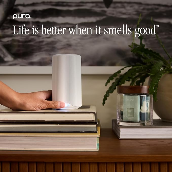 Pura & Simplicity Home Scent Refill - Smart Air Diffuser - Long-Lasting Luxury Fragrance per Refill - Home Essential - Clean & Safe Diffuser Fragrance - Single Refill, Pine