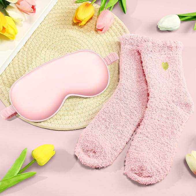 Happy Birthday Gifts for Women Mom Her Friend Sister Wife Grandma, Self Care Gift Get Well Relaxing Spa Gift Basket Set