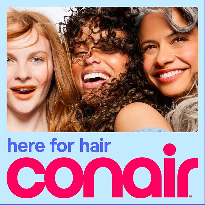 Conair SmoothWrap Hair Dryer | Fast Drying with Smooth Results for Curly and Thick Hair, Mint, 910L