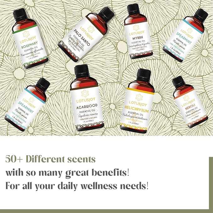 Patchouli Essential Oil for Skin Hair Diffuser, 100% Pure Natural Patchouli Oil for Room Spray, Roll On, DIY Candles & Soap Making - 1 Oz