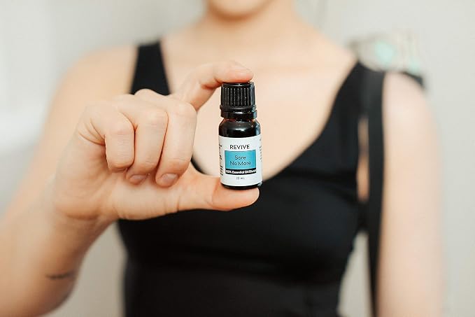 Sore No More Essential Oil Blend by Revive Essential Oils - 100% Pure Therapeutic Grade, for Diffuser, Humidifier, Massage, Aromatherapy, Skin & Hair Care