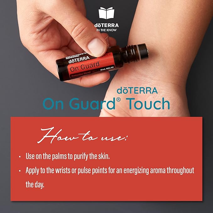 doTERRA - On Guard Touch Essential Oil Protective Blend - 10 mL Roll On