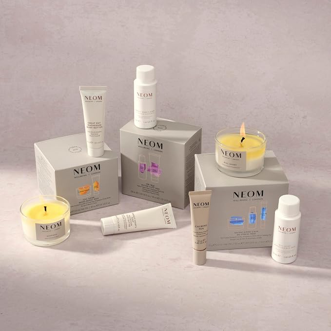 NEOM Oh Mg! Better Sleep Duo Gift Set | Perfect Night's Sleep Magnesium Bath Milk & Magnesium Body Butter I 100% Natural I Feel relaxed and ready for bed