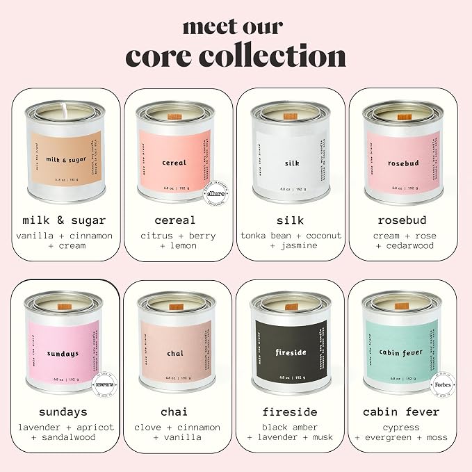 Rosebud Candle, 192 GR