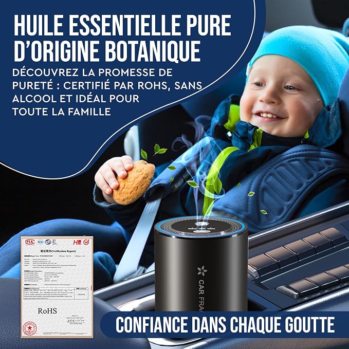 Car Perfume Refill of 2 x 50 ml: Elevate Your Drive with the Essence of Elegance (2 x Ocean)