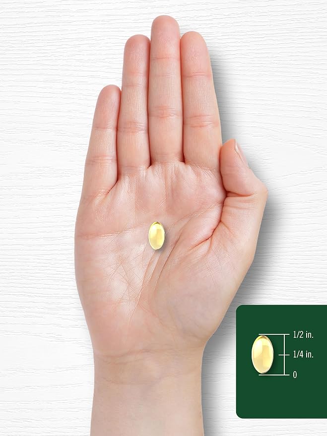 Carlyle Peppermint Oil Capsules | 150 Softgels | Herbal Supplement | Non-GMO, Gluten Free