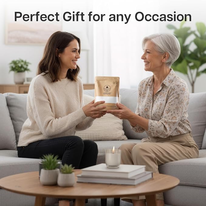 comforder Scented Candle Sand with Wicks, Pearled Candle, Wax Granules, 14oz Sand Wax Granules + 4 Wicks (White, Vanilla)