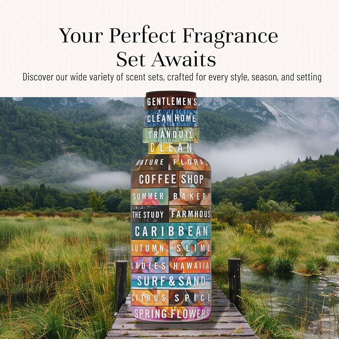 P&J Trading Fragrance Oil Favorite Set | Candle Scents for Candle Making, Freshie Scents, Soap Making Supplies, Diffuser Oil Scents