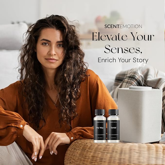 My Way Diffuser Oil Inspired by the 1 Hotel Scent Miami Beach | Luxury Hotel Scent Fragrance Oil for Diffusers | Notes of Cardamom, Leather, Lemon & Iris | 120ml, 4.05 fl oz