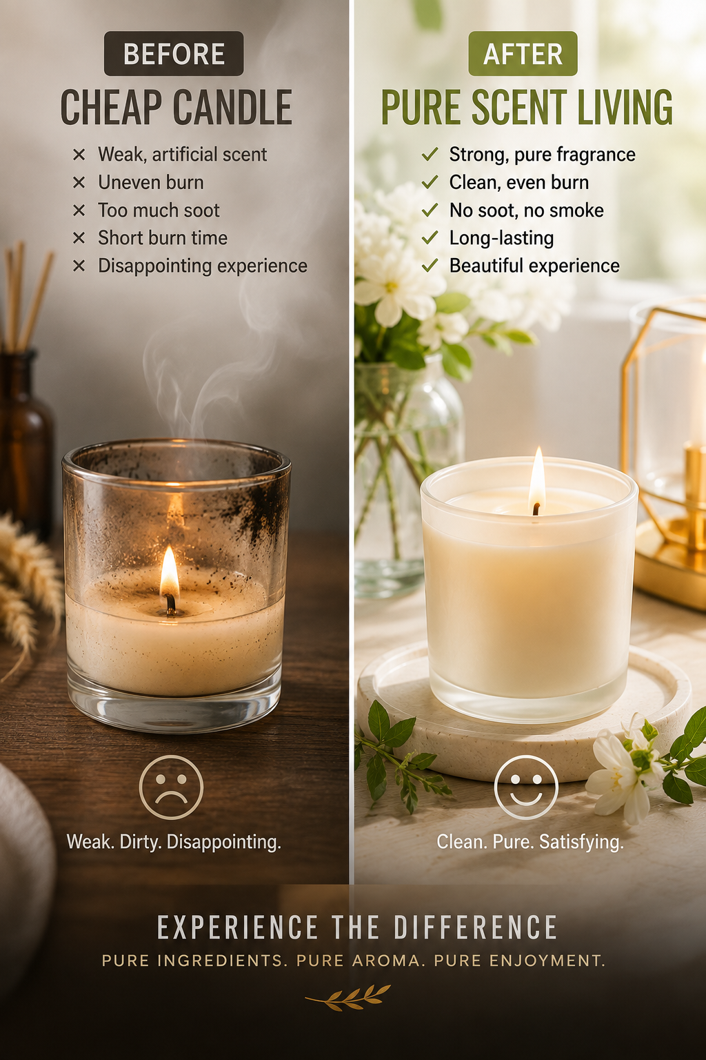 Candle Science: Why Premium Scented Candles Outperform Budget Options