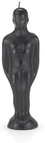 Male Image Candle