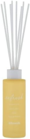 Scented Re ed Diffuser 3 Fl oz (90mL) 8 Synthetic (Refresh (Lemon Zest + Bergamot + Sage))