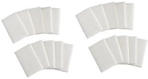 mEssentials Refill Pads for Car Diffuser/Home Ball Plug in Diffuser (20)