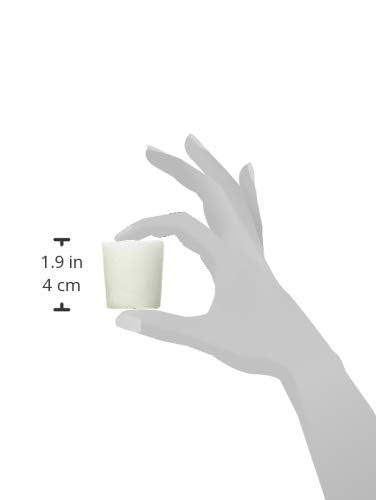 Aroma Naturals Votive Candles with White, Patchouli and Frankincense, Meditation, 6 Count (Pack of 3)