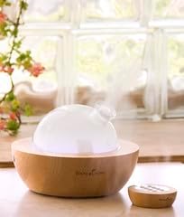 Young Living Essential Oils Aria Ultrasonic Diffuser - Ambience at Home & Spa - Peppermint Oil - Music Tranquil Environment - Room Decor - Humidifier - Diffuser -