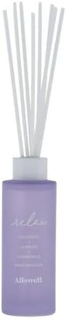 Scented Re ed Diffuser 3 Fl oz (90mL) 8 Synthetic (Relax (Lavender + Jasmine + Chamomile))