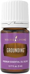 Young Living Grounding Essential Oil Blend - for Stability, Clarity, and Spirituality - 5 ml