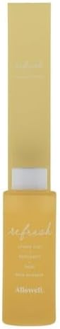 Scented Re ed Diffuser 3 Fl oz (90mL) 8 Synthetic (Refresh (Lemon Zest + Bergamot + Sage))