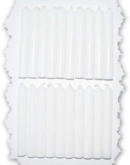 Nature's Enlightenment 20pc White Chime Candles Pack-