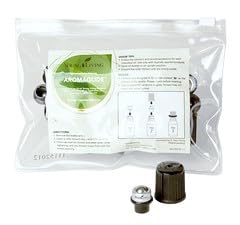 Young Living AromaGlide Roller Fitments | 10 Pack | Transform Your Favorite Essential Oil Bottles Into a Convenient Roll-On | Portable and Easy-to-Apply
