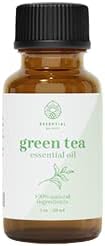 Green Tea Oil by Essential Delights | Premium Aromatic Oil for Diffusers, DIY Projects, Candle Making, Soap Making & Home Fragrance | 1 oz.