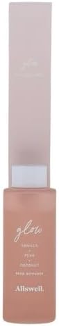 Scented Re ed Diffuser 3 Fl oz (90mL) 8 Synthetic (Glow (Vanilla + Pear + Coconut))