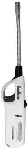 Click n Flame Utility Lighter 4-Pack - Wind Resistant Flexible Shaft Multi Purpose Lighter for BBQ, Kitchen, Candle, Fireplace, Grill