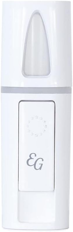 Edens Garden Mio Mist Portable Essential Oil Diffuser – Handheld USB Rechargeable Aromatherapy Essential Oils Mister - Compact for Home, Travel, Office, Car & Desk Use – White