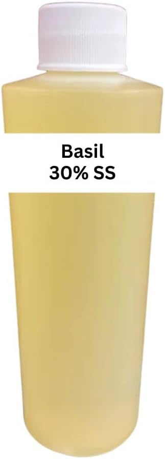 Basil from Our Spa Collection - 30% SS - Perfect for Adding Aroma to Freshies, Candles, Soaps, and Diffusers - 4 oz