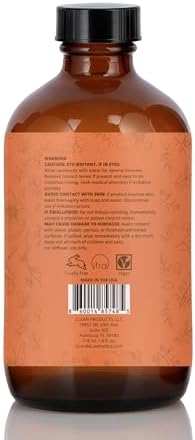 Grande Lavendera® Wild Frontier Fragrance Oil Blend, Luxury Hotel Inspired Aromatherapy Scent Diffuser Oil, Bolder Fragrance with Sandalwood, Cedar & Smoky Leather, USA Made, 4 fl oz / 118 mL