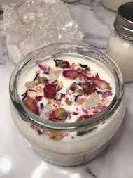 Natural Exfoliants Kit for Soap-Making, Cosmetics-Making and Candle Making. Jojoba Beads, Lavender, Rose and More Supplies for DIY Cosmetics, Arts and Crafts, Skincare and Decorative Projects.