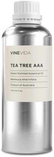 VINEVIDA [32 oz] Pure Tea Tree Essential Oil