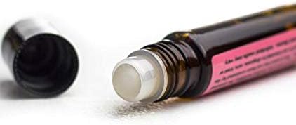 Frankie & Myrrh Study Buddy Roll On | Essential Oil Roller for Energy and Focus w/Peppermint, Lemon, Rosemary